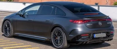 2024 Mercedes Benz EQE Sedan exterior rear