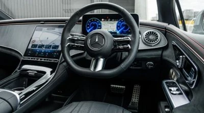 2024 Mercedes Benz EQE Sedan interior