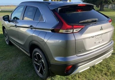 2024 Mitsubishi Eclipse Cross exterior rear