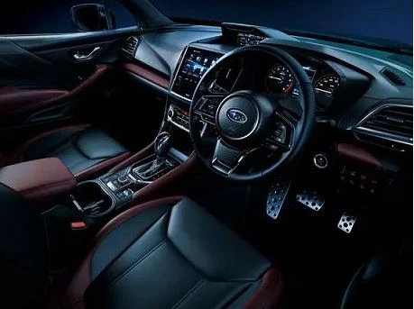 2024 Subaru Forester interior