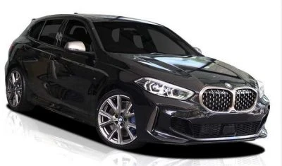 Exterior of the 2024 BMW 1 Series hatchback