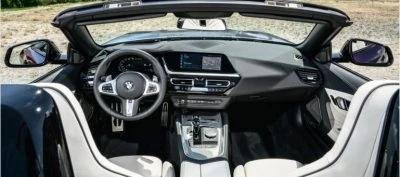 2024 BMW Z4 interior, overseas model