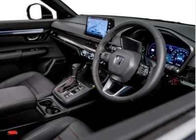 Interior of the 2024 Honda ZR-V SUV