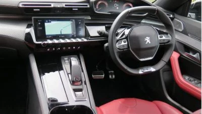 2024 Peugeot 508 Hybrid Wagon interior