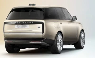 2024 Range Rover Diesel SUV rear