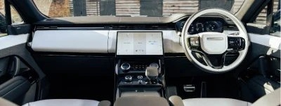 2024 Range Rover Diesel SUV interior 