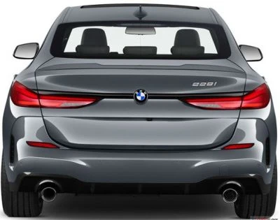 Rear of the 2024 BMW 2 Series Coupe