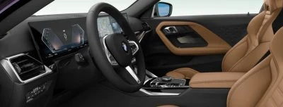 2024 BMW 2 Series Coupe interior