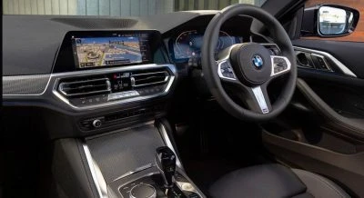 2024 BMW 4 Series Hatch interior