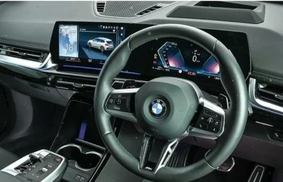 2024 BMW X1 SUV interior