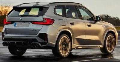 2024 BMW X1 SUV rear view