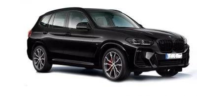 2024 BMW X3 Diesel exterior in black