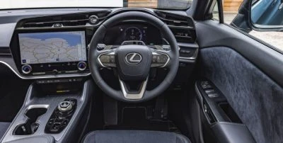 2024 Lexus RZ interior