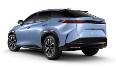 2024 Lexus RZ rear view