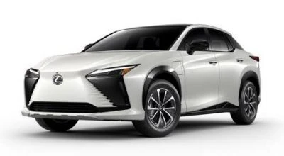 2024 Lexus RZ side on
