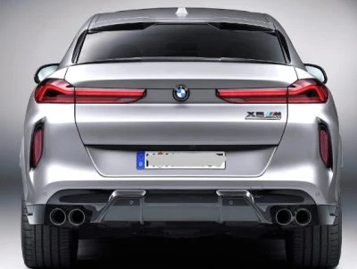 2024 BMW X6 SUV rear view