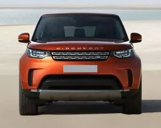 2024 Land Rover Discovery SUV rear view.