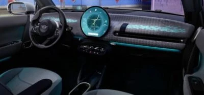 2024 Mini Wagon interior, left-hand drive.