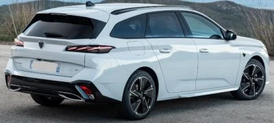 2024 Peugeot 308 Wagon rear and side