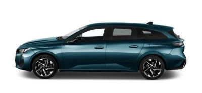 2024 Peugeot 308 Wagon side view