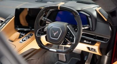 2024 GMSV Corvette Stingray interior