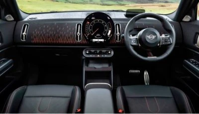 2024 Mini Countryman interior