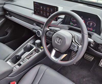 2024 Honda Accord e:HEV RS interior