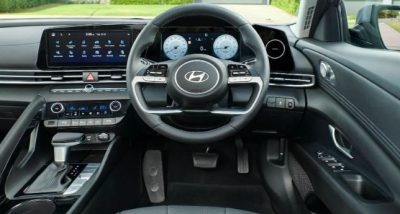2024 Hyundai i30 Hybrid Sedan interior