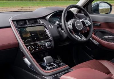 2024 Jaguar E-Pace SUV interior