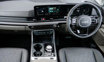 2024 Kia Carnival People Mover interior