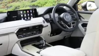 2024 Mazda CX-60 Hybrid SUV interior